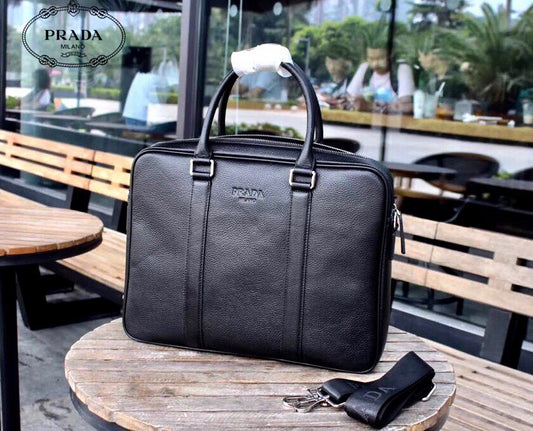 【PRADA 公式 旗艦店】プラダ ブリーフケース 当日出荷 好評に付き再入荷！39*30*6CM