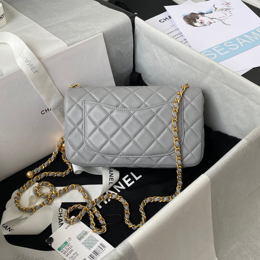 Chanel mini flap bag AS1787