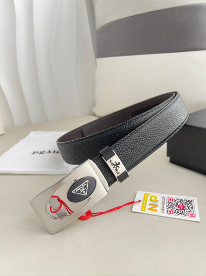 【PRADA】(プラダ) 3.5cmベルト メンズ