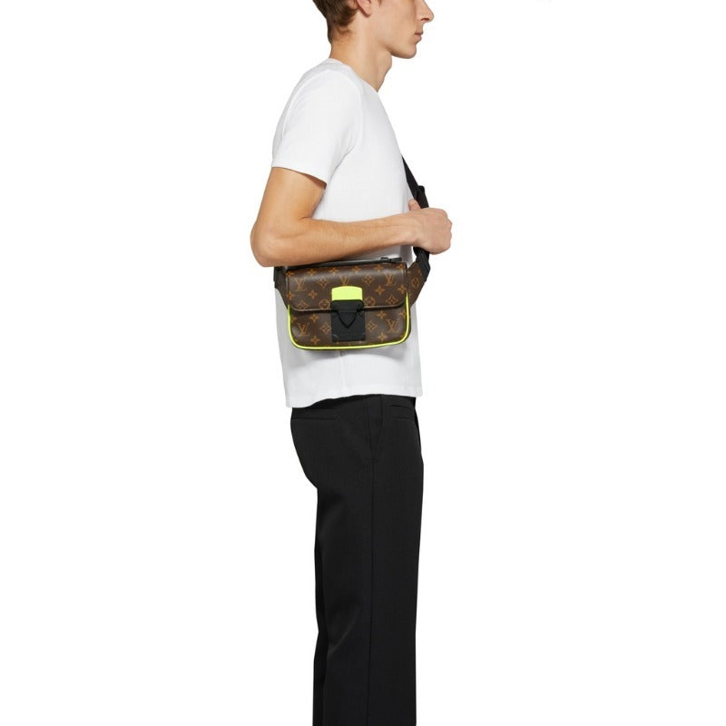 【LOUIS VUITTON】Sロック・スリングバッグ LVUS5N53BRWZZZZZ00