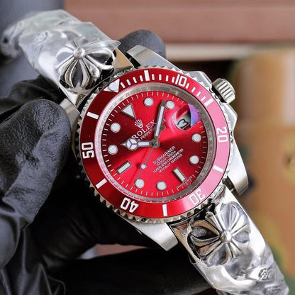 ロレックス サブマリーナー デイト 116610 クロムハーツ ベルト 5カラー