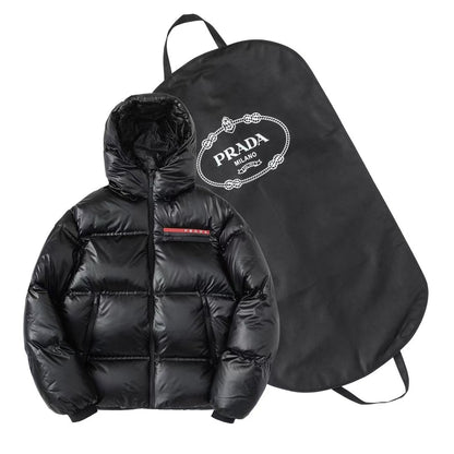 PRADA ダウンジャケット 代金引換 送料無料 おうちで試着