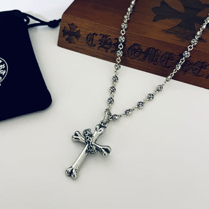 【CHROME HEARTS 】ネックレス、新しいネックレス万能シンプルファッションオーナメント