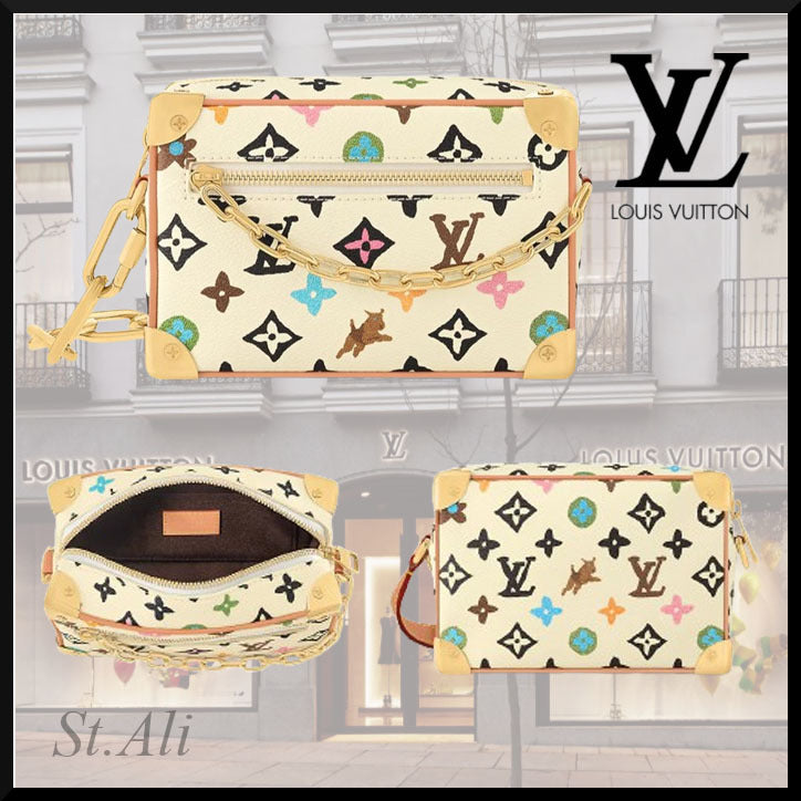 ルイヴィトン・ミニ・ソフトトランク M25132