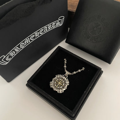 【CHROME HEARTS 】ネックレス、新しいネックレス万能シンプルファッションオーナメント