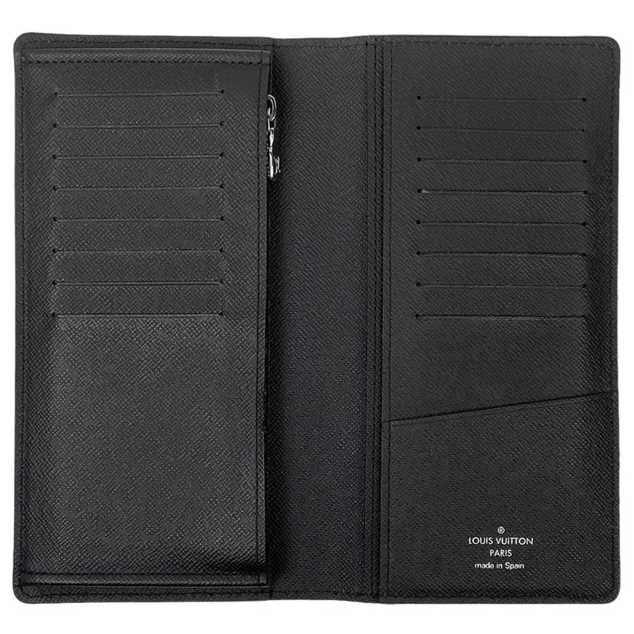 ルイヴィトン LOUIS VUITTON ポルトフォイユ ブラザ 札入れ 小銭入れ 二つ折り シュプリーム SUPREME 長財布 エピ ノワール(ブラック) M67721