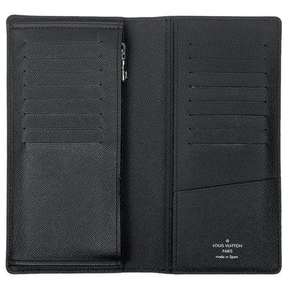 ルイヴィトン LOUIS VUITTON ポルトフォイユ ブラザ 札入れ 小銭入れ 二つ折り シュプリーム SUPREME 長財布 エピ ノワール(ブラック) M67721