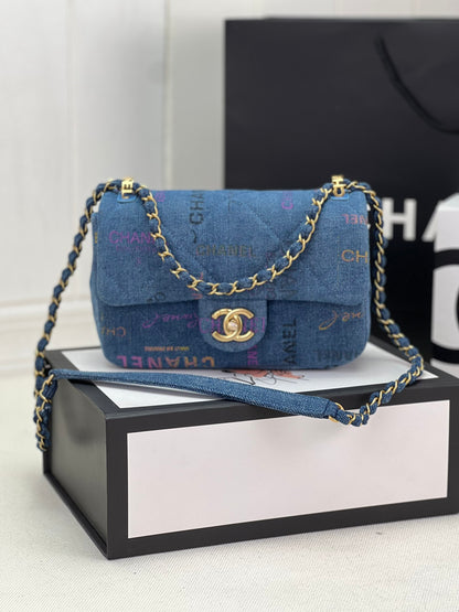 CHANEL FLAP BAG AS3134