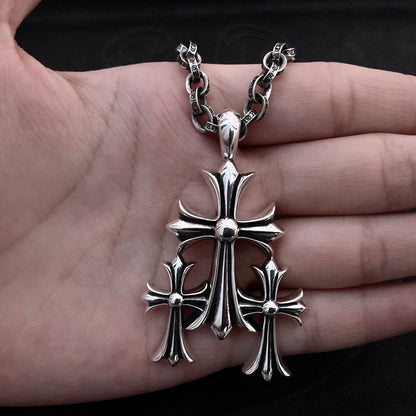 【Chrome Hearts】ネックレス、新しいネックレス万能シンプルファッションオーナメント