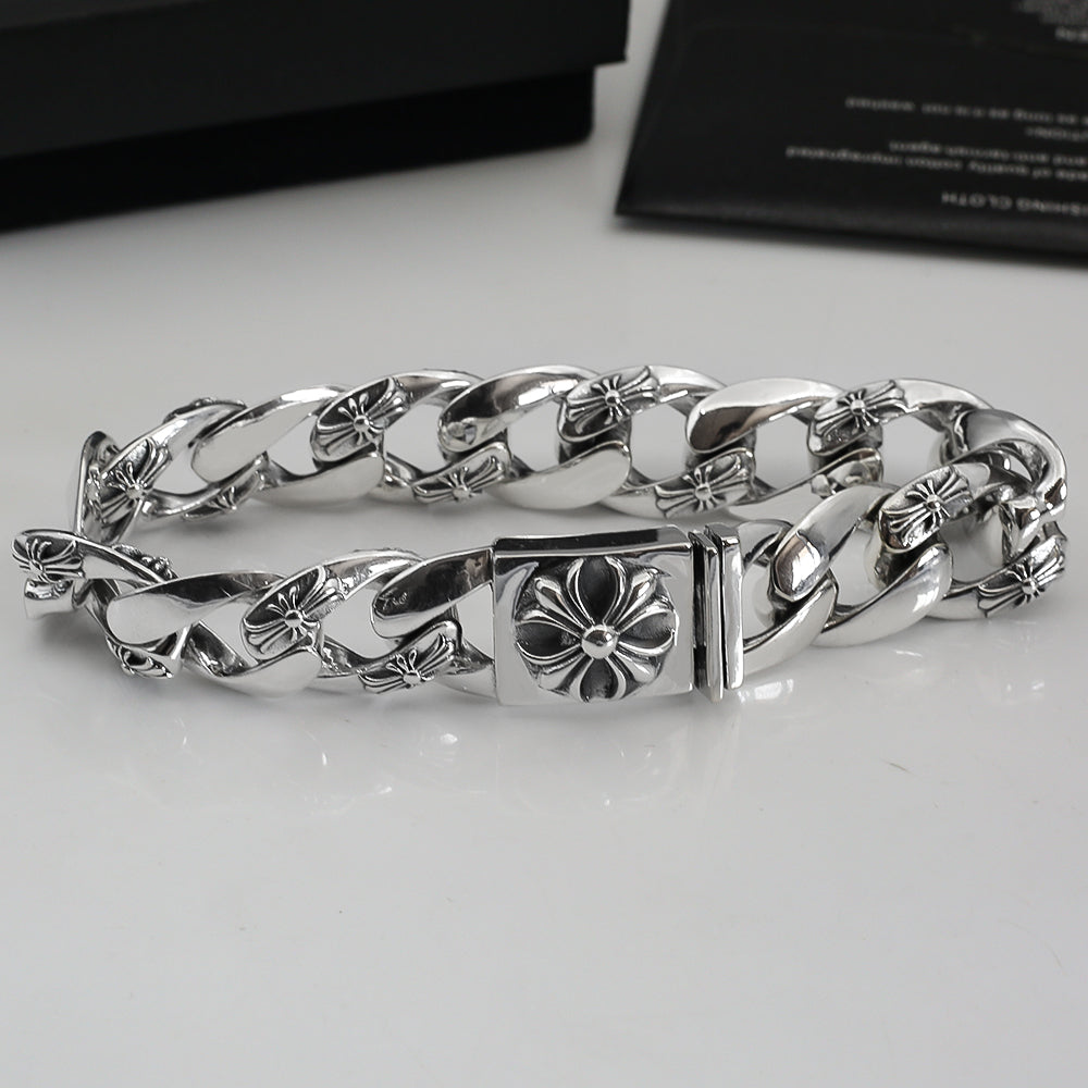 【CHROME HEARTS】ブレスレット、ファッションシンプルなスタイル