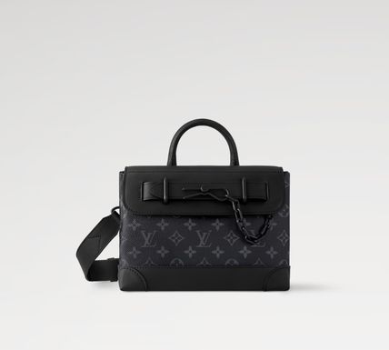 【国内発送】Louis Vuitton スティーマー PM ハンドバッグ モノグラム・エクリプス