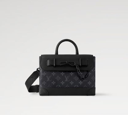 【国内発送】Louis Vuitton スティーマー PM ハンドバッグ モノグラム・エクリプス