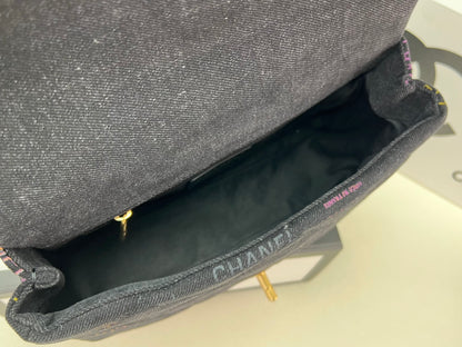 CHANEL FLAP BAG AS3134