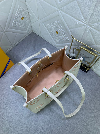 Louis Vuitton(ルイヴィトン) ONTHEGO ミディアム ハンドバッグ