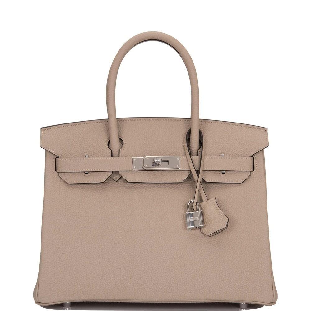 【HERMES】エルメス ■ 入手困難 大人気 バーキン 30【中古·未使用】