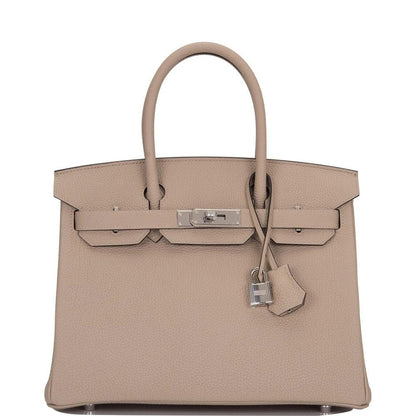 【HERMES】エルメス ■ 入手困難 大人気 バーキン 30【中古·未使用】