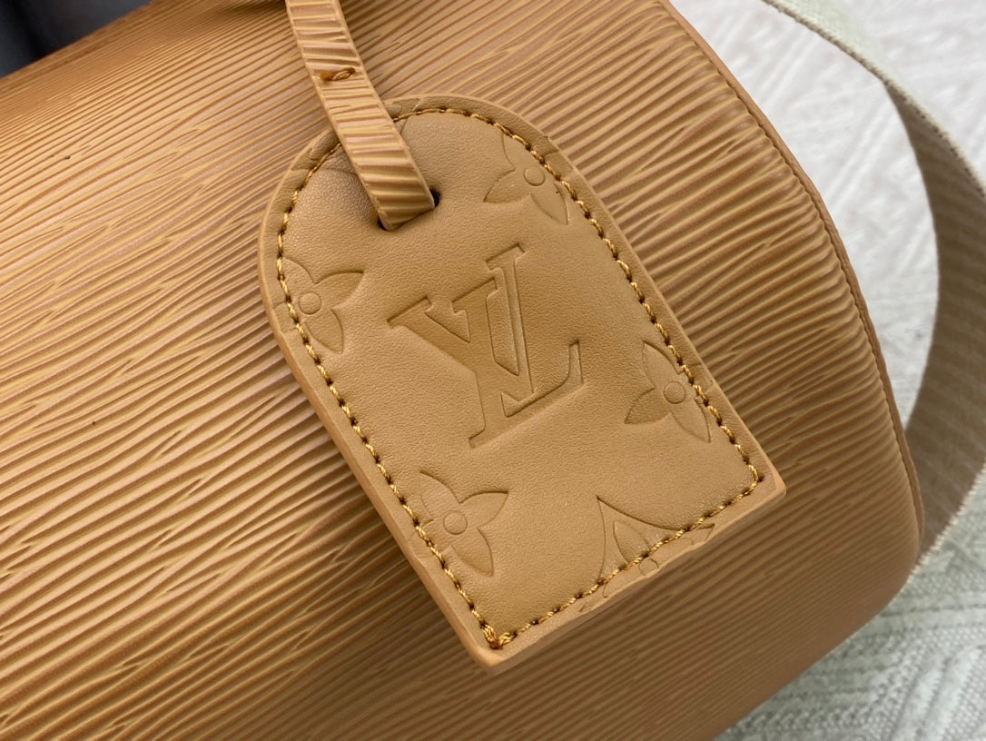 Louis Vuitton◇SoftPolochon ソフト筒型バッグ M46691