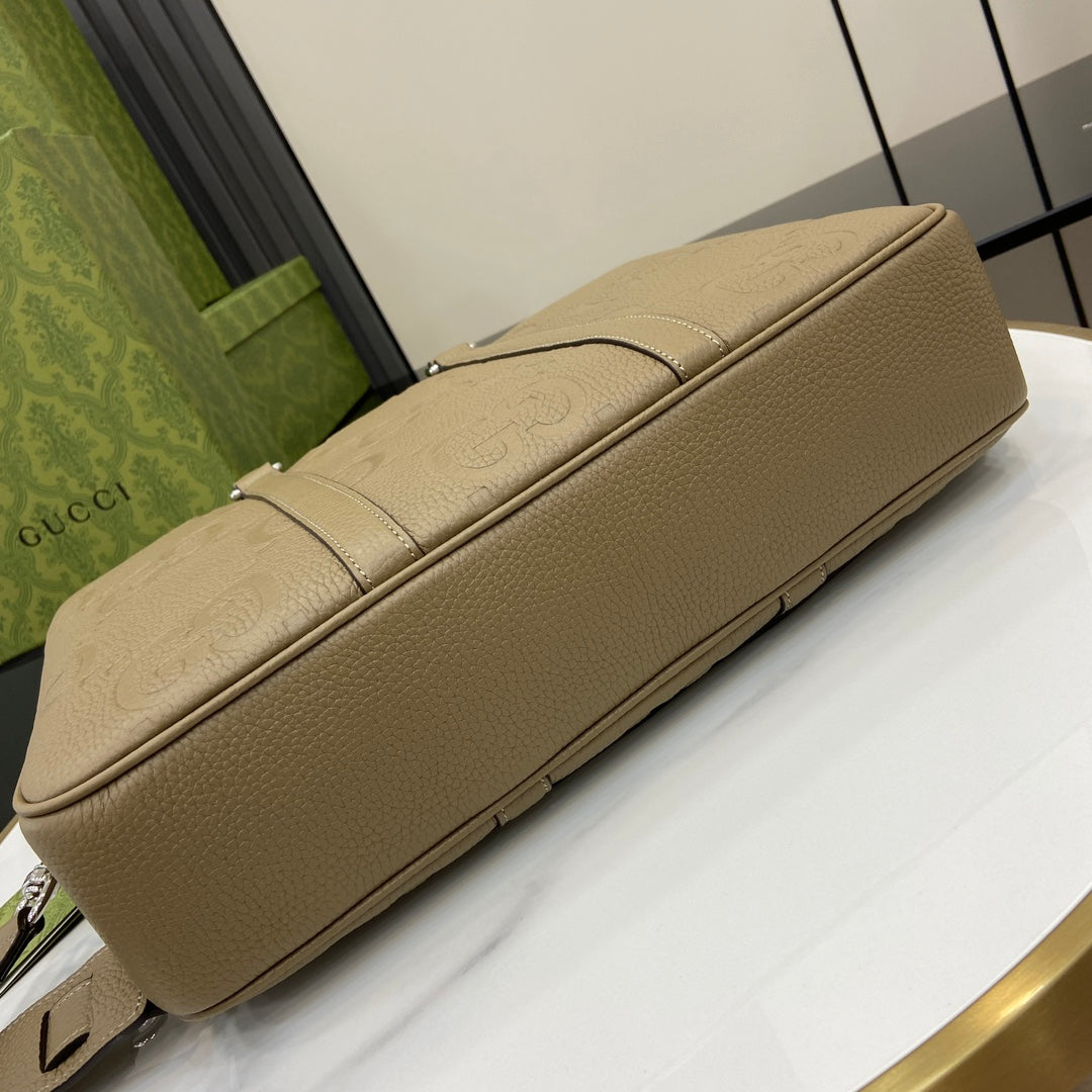 【 Gucci 旗艦店】スーパー ダブルG ブリーフケース