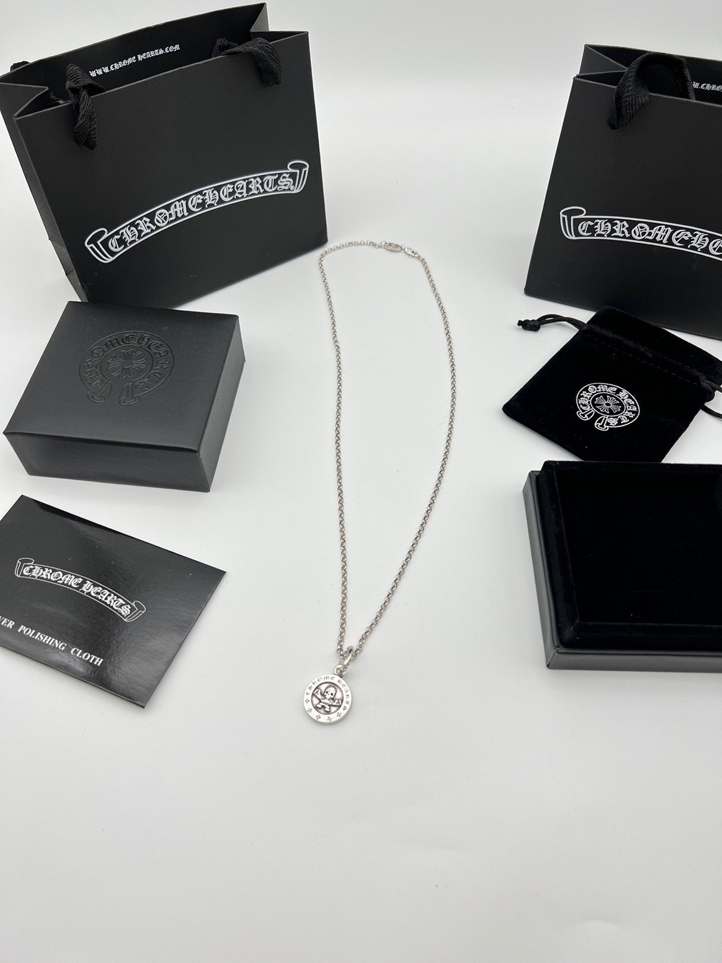 【CHROME HEARTS】ネックレス、新しいネックレス万能シンプルファッションオーナメント