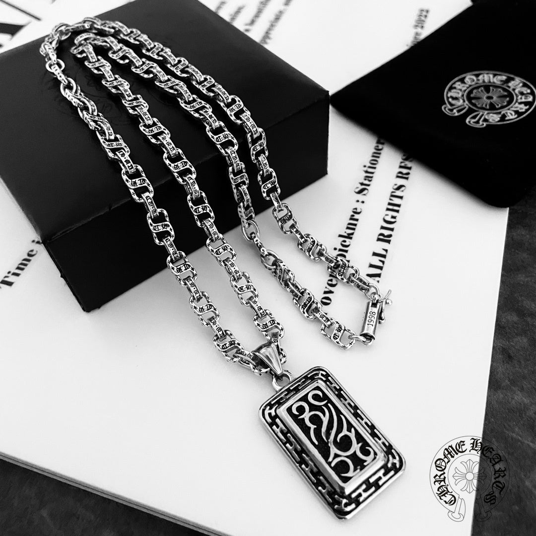 【CHROME HEARTS 】ネックレス、新しいネックレス万能シンプルファッションオーナメント