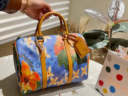 L&V 24の新モデル トラベルバッグ ボストンバッグ