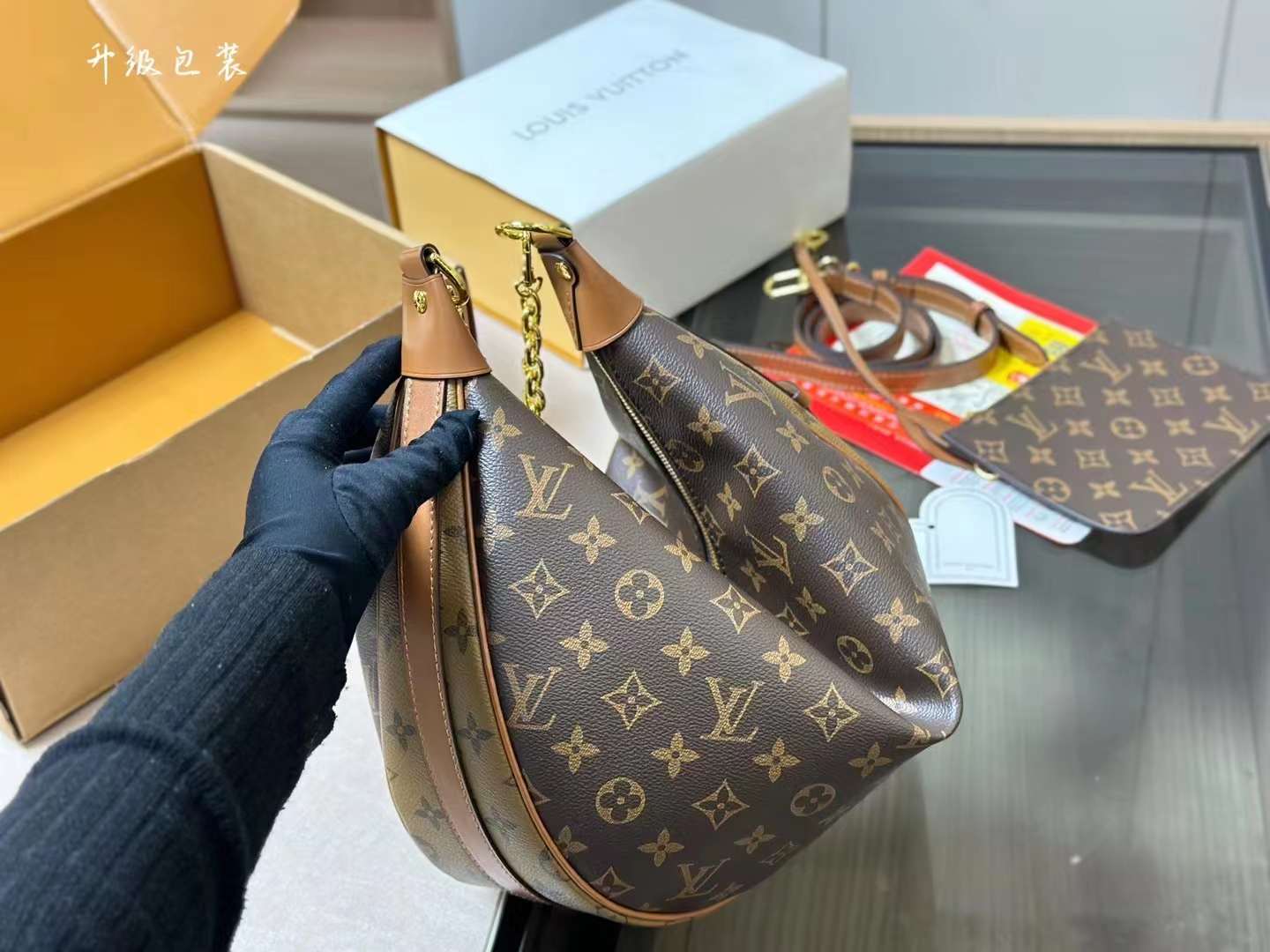 24AW Louis Vuitton 新モデル ショルダーバッグ バイア