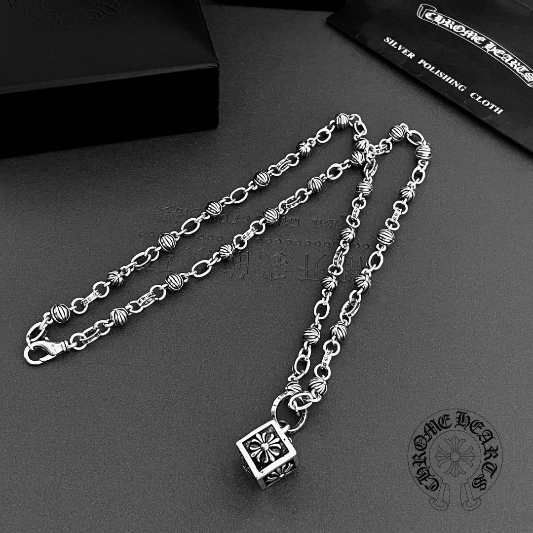 【CHROME HEARTS】ネックレス、新しいネックレス万能シンプルファッションオーナメント