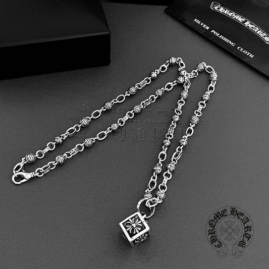 【CHROME HEARTS】ネックレス、新しいネックレス万能シンプルファッションオーナメント