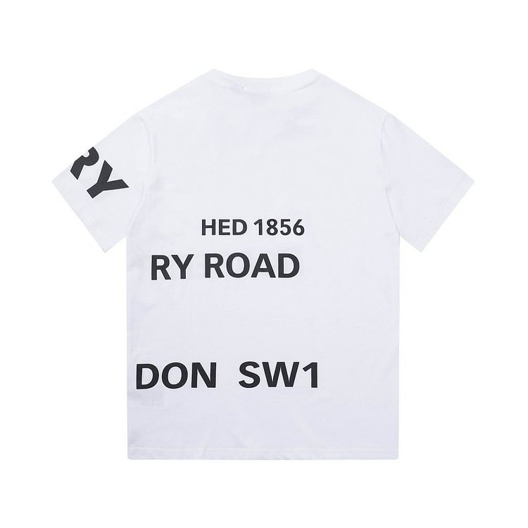 🔥2 つのうち 1 つが無料になります🔥🔥【Burberry】バーバリー )半袖 男女兼用、ご好評に付き再入荷！