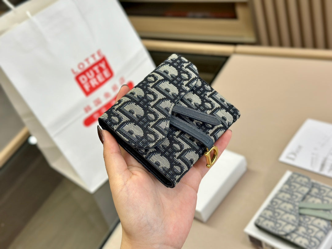 【DIOR】即発！DIOR コンパクトウォレット ミニ財布【財布】