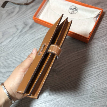 Hermes(エルメス) エルメス ベアンスフレ エプソン 財布
