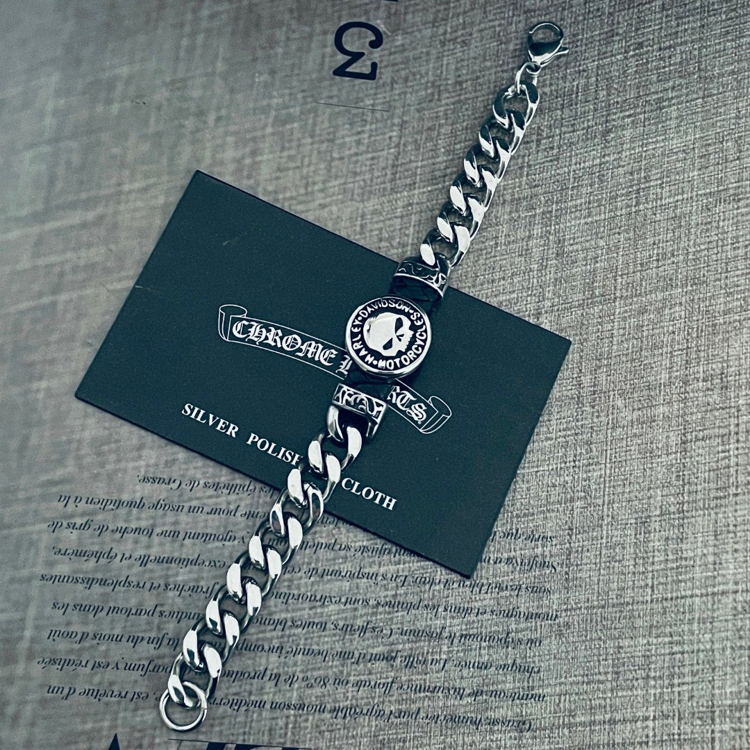 【Chrome Hearts】ブレスレット ファッションオールマッチ