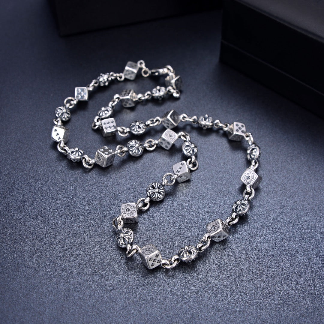 【CHROME HEARTS】ネックレス、新しいネックレス万能シンプルファッションオーナメント 24614