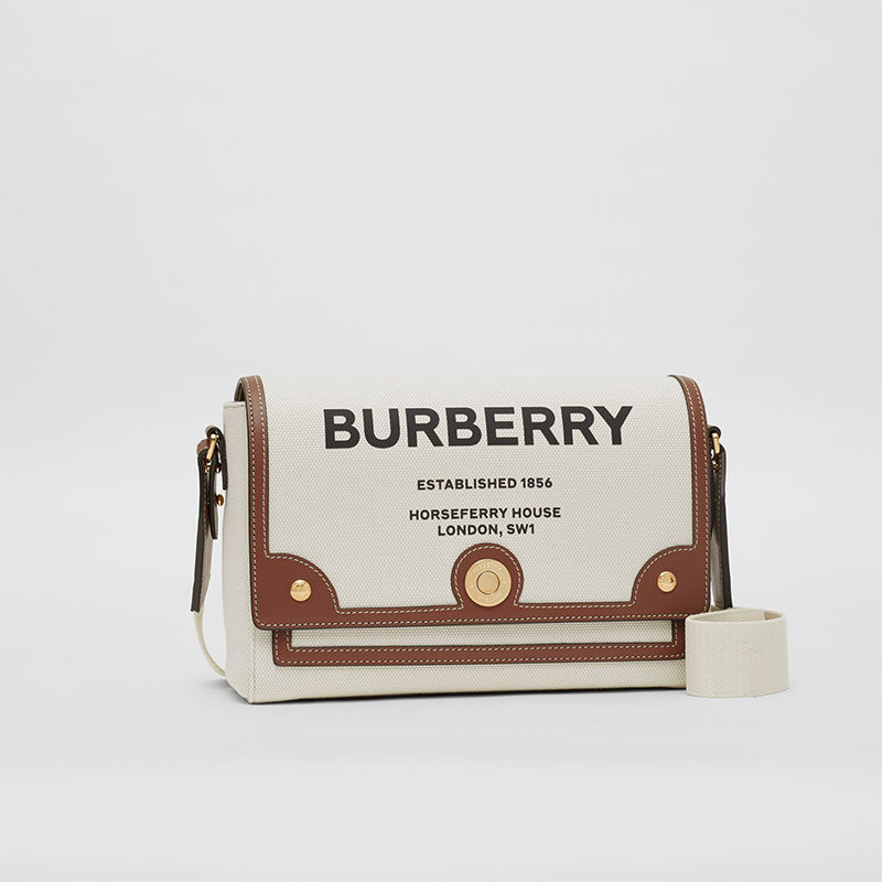 【BURBERRY】ホースフェリー プリント キャンバス ノート バッグ