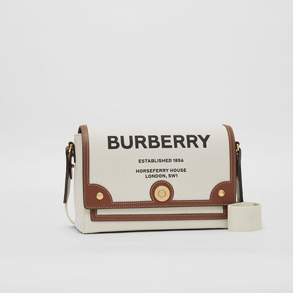 【BURBERRY】ホースフェリー プリント キャンバス ノート バッグ