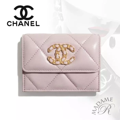 【シャネル】すぐ届く∞国内発■19 スモール フラップ ウォレット