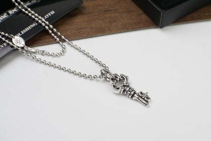 【Chrome Hearts】ネックレス、新しいネックレス万能シンプルファッションオーナメント