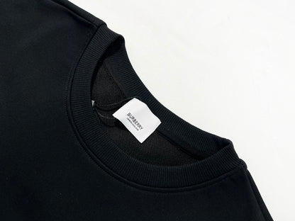 【BURBERRY 公式旗艦店】バーバリー 丸首の衛衣 スウェットご好評に付き再入荷！