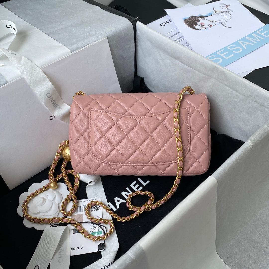 Chanel mini flap bag AS1787