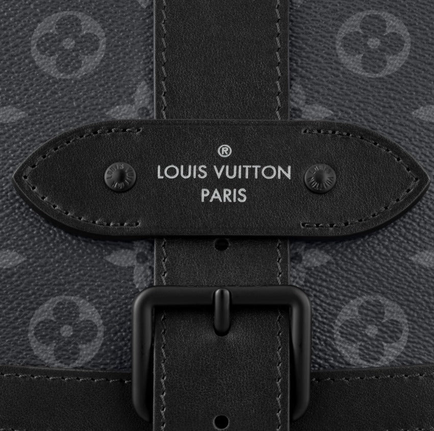 NEW IN◆ LV ショルダー メッセンジャー バッグ モノグラム 黒 M45911