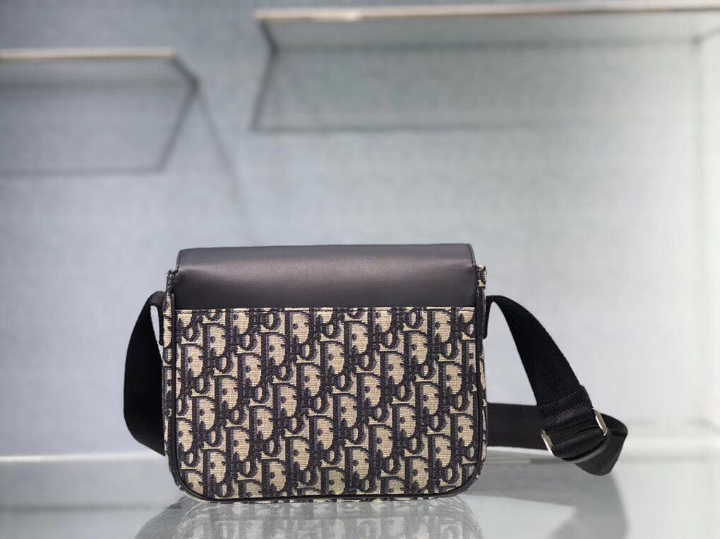 Dior Blue Messenger Bag