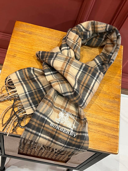 【BURBERRY バーバリー】スカーフ35*190CM 241108