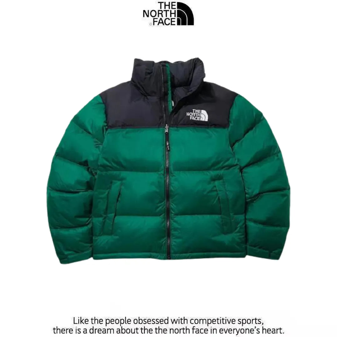 THE NORTH FACE TNFクラシックダウンパッド入りジャケット暖かく防風パンジャケット
