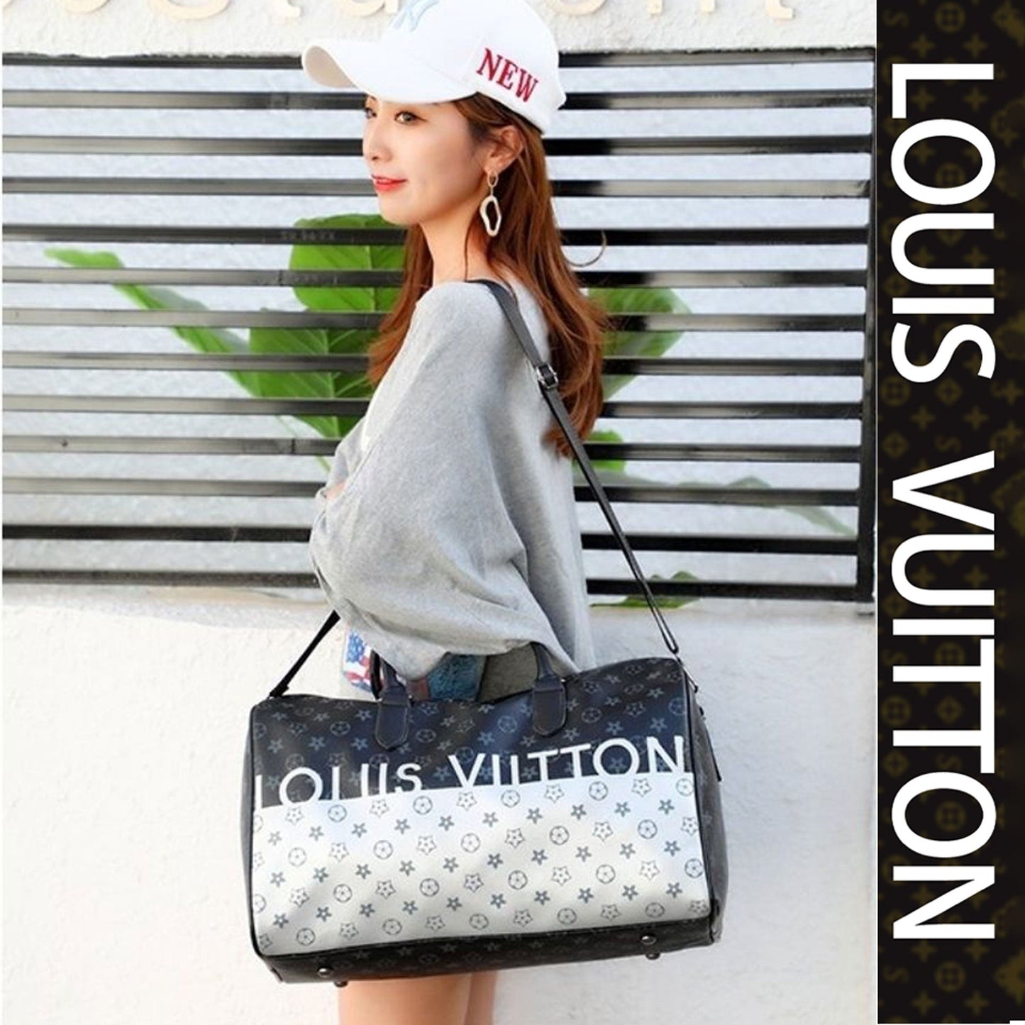 【50％割引 配送無料】【人気】LV★大容量トラベルバッグ★オールマッチラゲッジバッグ