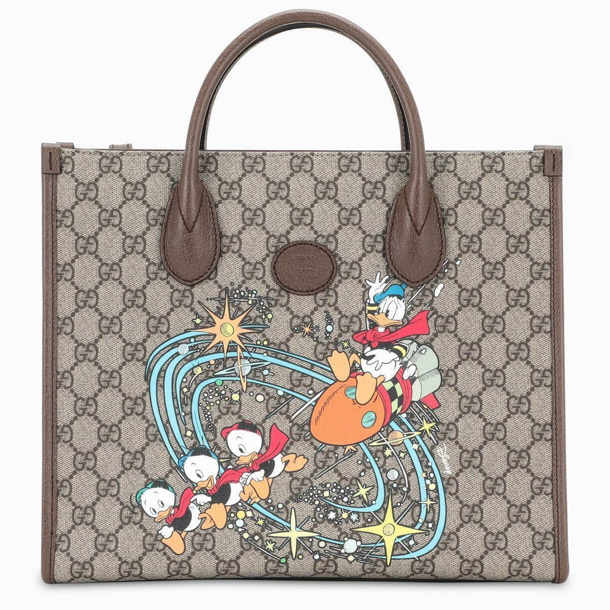 【GUCCI】累積売上総額第１位 ドナルドダックトート★コラボ 限定品