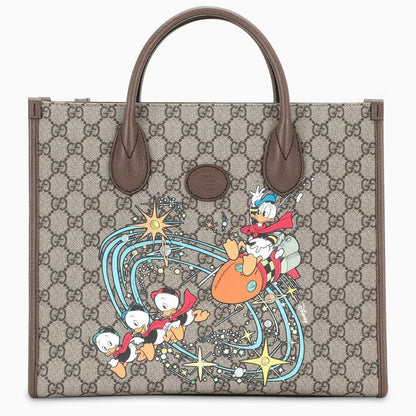 【GUCCI】累積売上総額第１位 ドナルドダックトート★コラボ 限定品