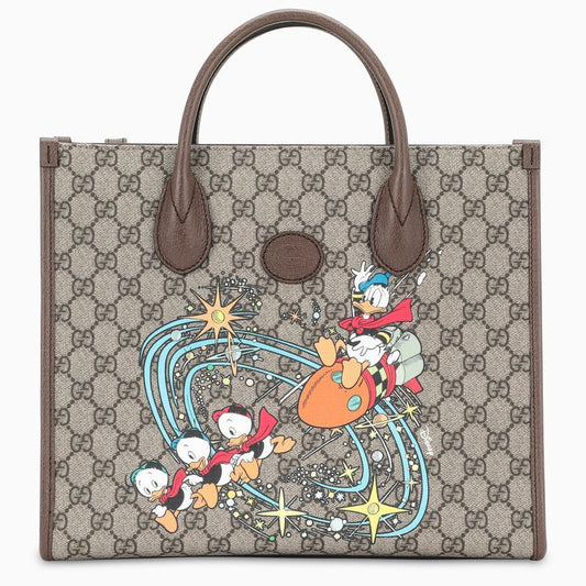 【GUCCI】累積売上総額第１位 ドナルドダックトート★コラボ 限定品