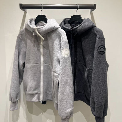 【CANADA GOOSE旗艦店】ラムウールのコート 男女兼用 ご好評に付き再入荷！