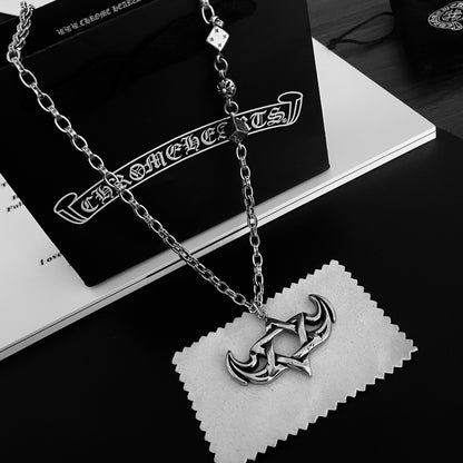 【CHROME HEARTS 】ネックレス、新しいネックレス万能シンプルファッションオーナメント
