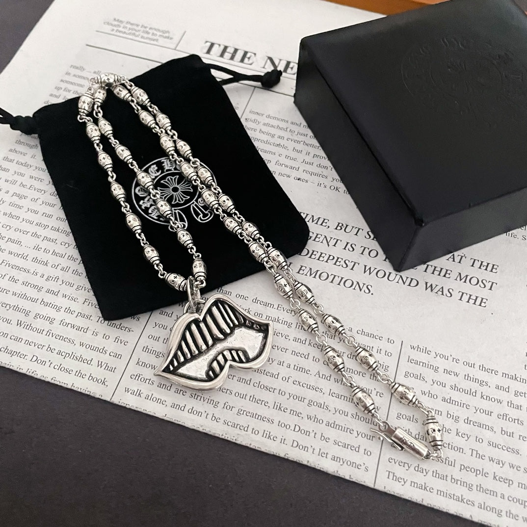 【CHROME HEARTS】ネックレス、新しいネックレス万能シンプルファッションオーナメント